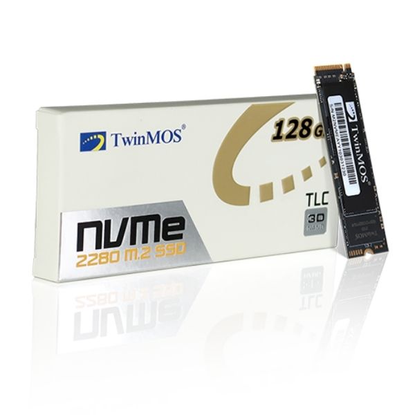 TwinMOS AlphaPro 128GB NVMe M.2 2280 SSD