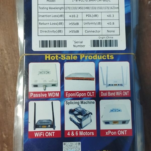 DBC PLC Splitter 1x8